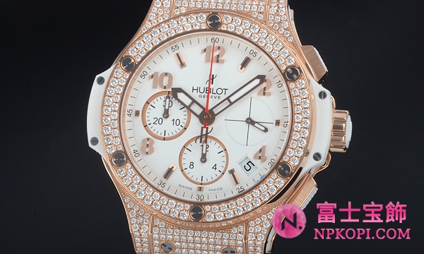 ウブロビッグバン ポルトチェルボダイアモンド 341.PE.230.RW.174HH